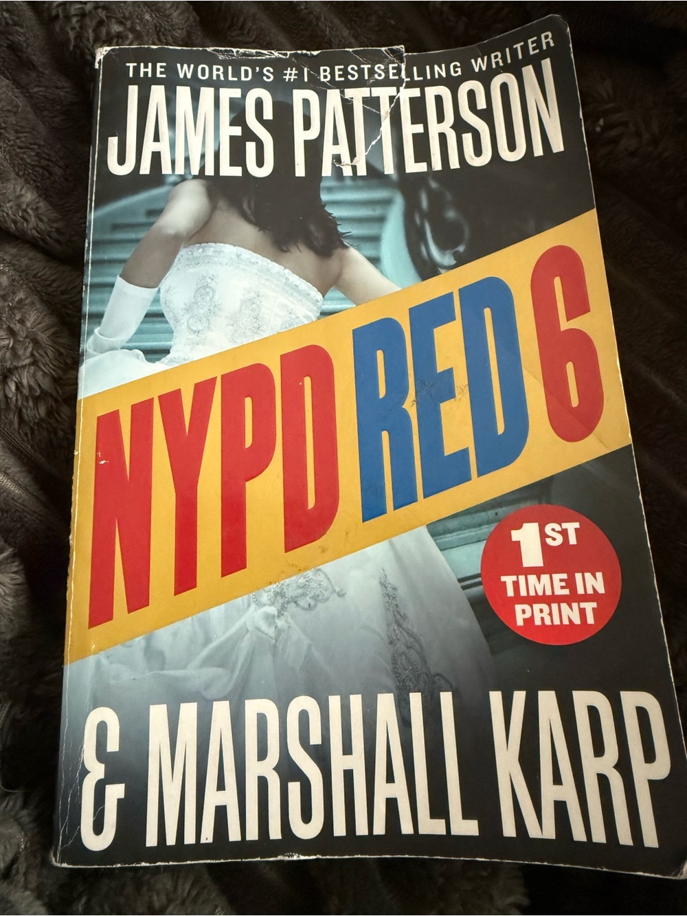 NYPD Red 6 Paperback - James Patterson & Marshall Karp